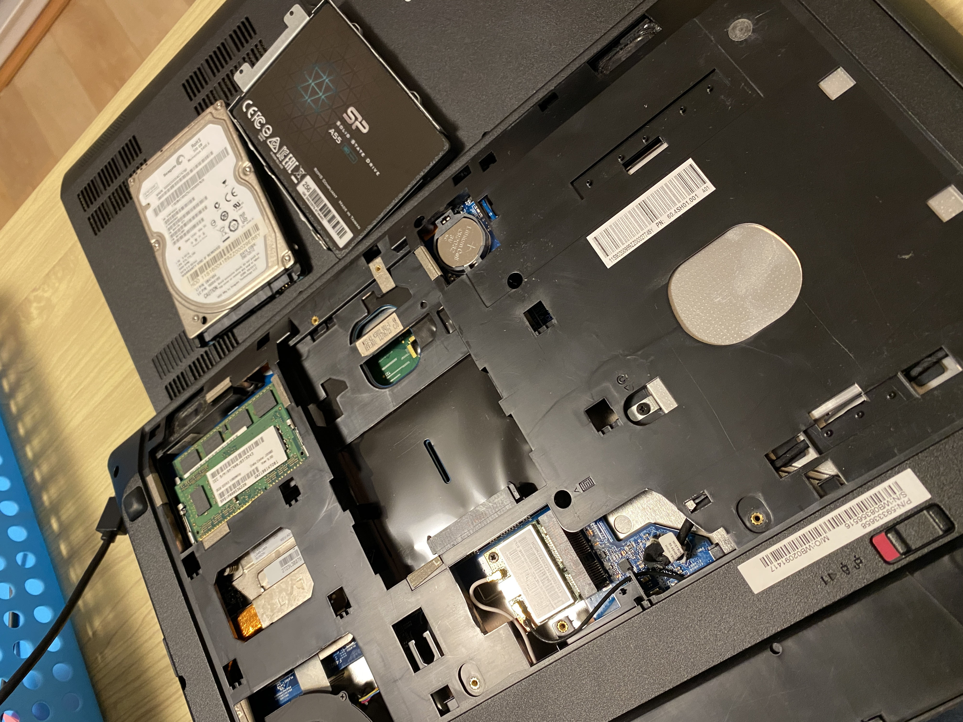 多治見市のお客様より、レノボ社製 G580 Model2689ノートパソコンが