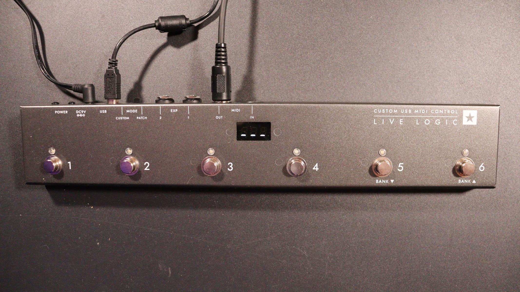 BLACKSTAR LIVE LOGIC USB MIDI CONTROLLER