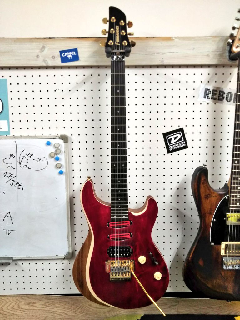 FERNANDES APG-85S フルモードサスティナーリバーシブルドライバー