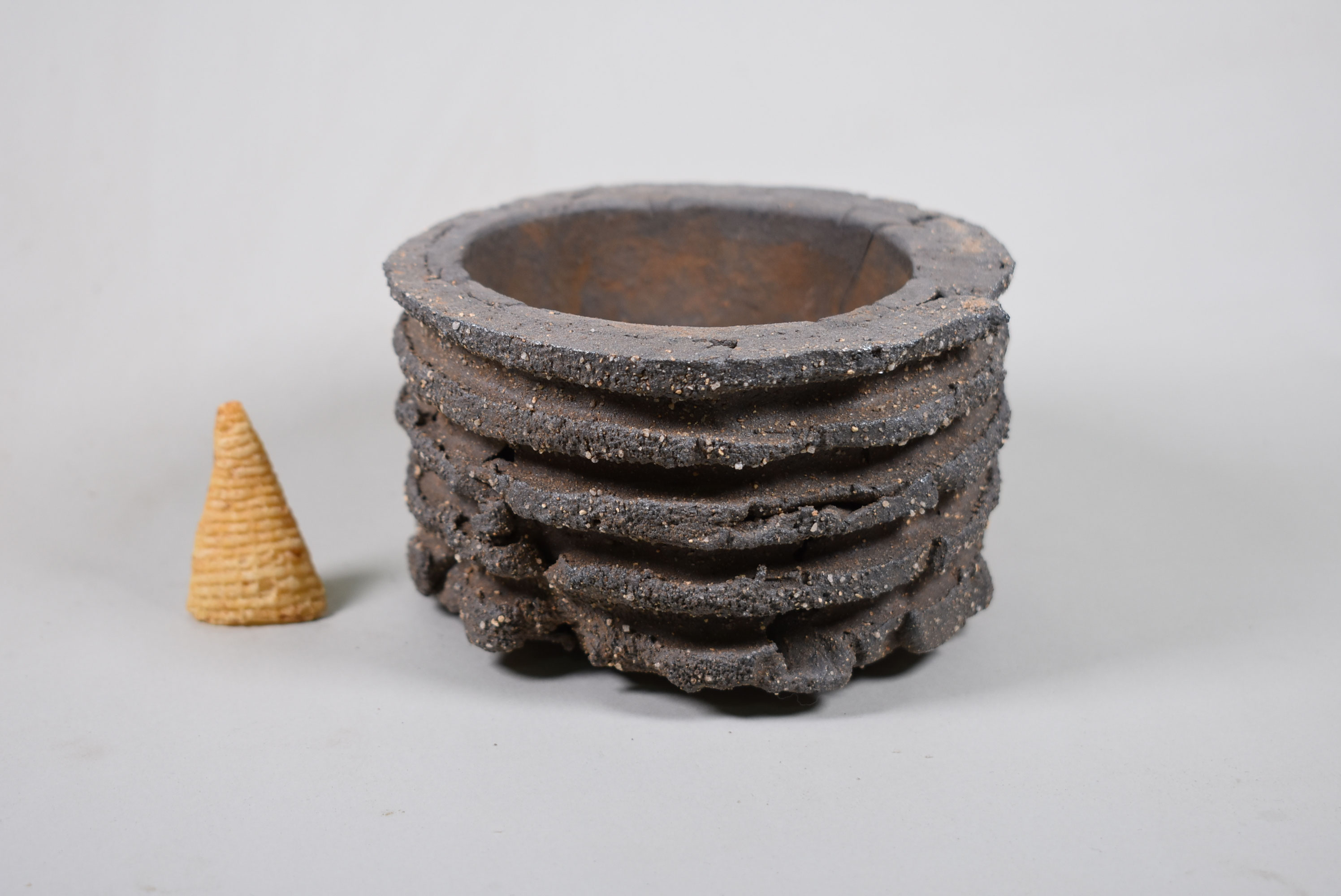 煎茶道具 欅製 刳り貫き一文字盆 人気 長方盆 4D0401 煎茶道具 欅製