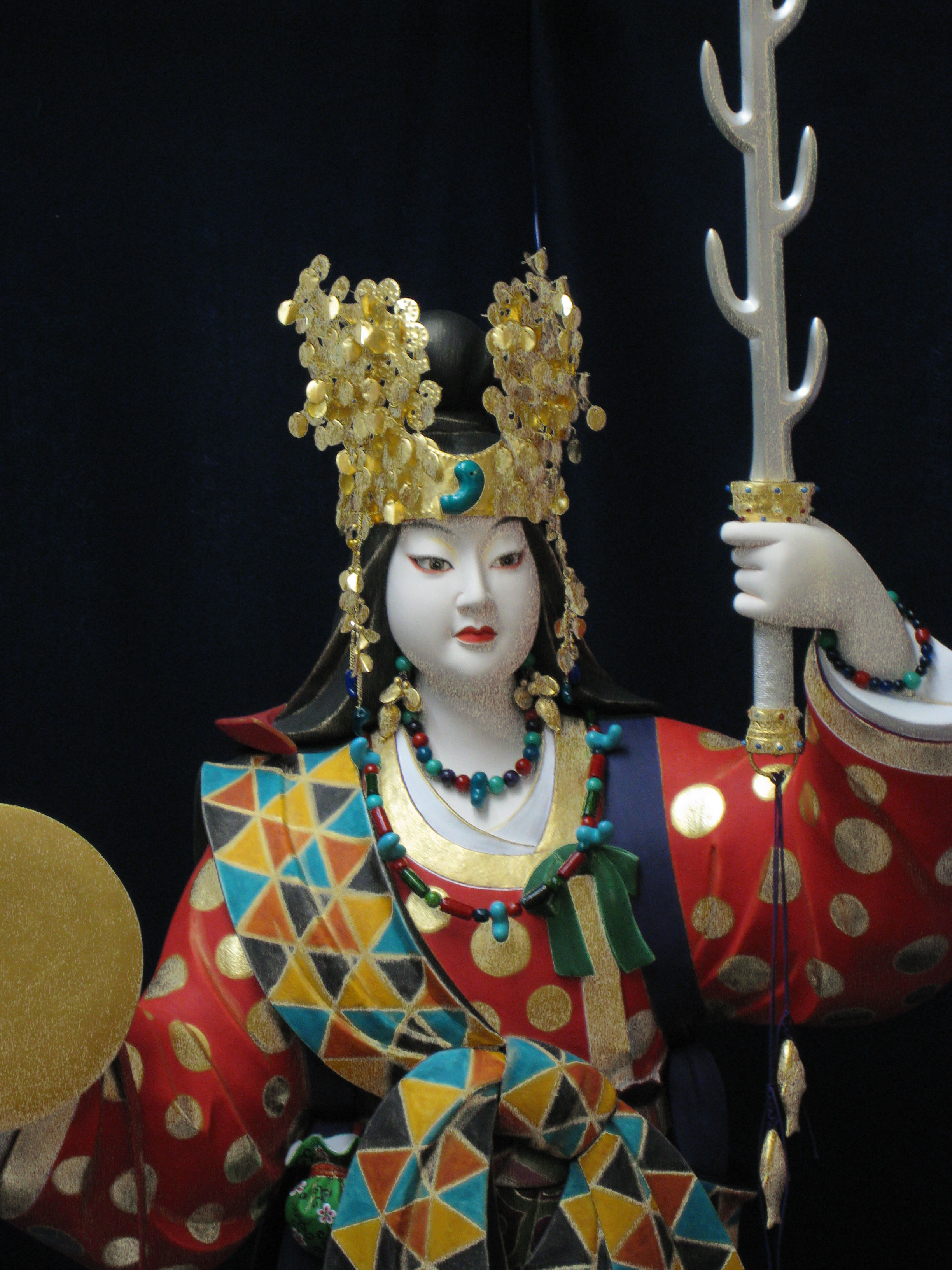 博多人形川崎虎雄 乕雄作無法松小倉祇園太鼓 [B27182] 2025年最新】Yahoo!