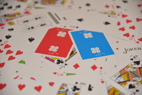 4TUNE CASINO トランプ 赤 青 セット3グロス 4TUNE Deck (フォーチュン