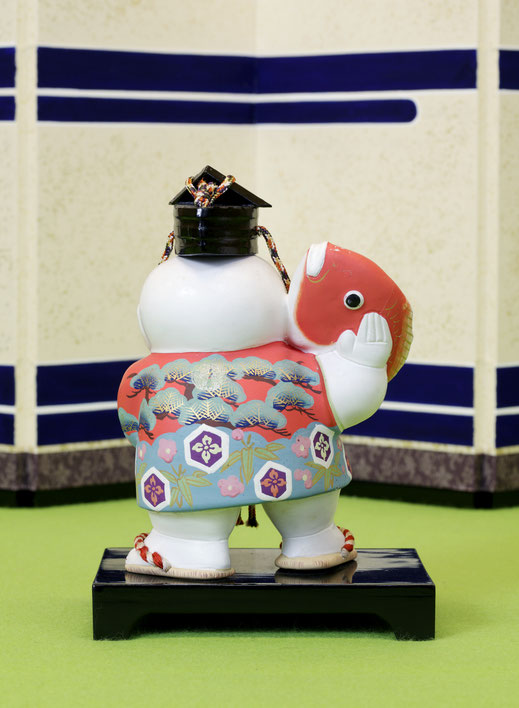 希少✨中村信喬 恵比寿 御所人形 丸平大木人形店購入 縁起物 置物 希少