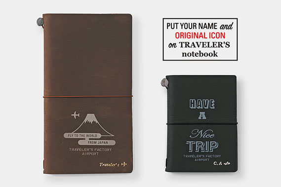 トラベラーズノート エアポートエディションAIRPORT EDITION