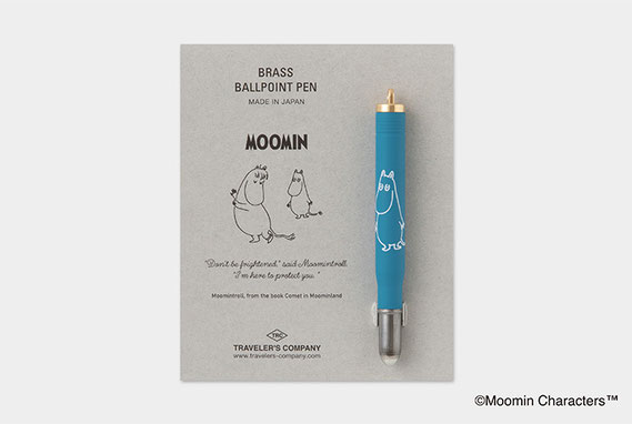 トラベラーズノート 限定セット MOOMIN 彗星 - TRAVELER'S FACTORY