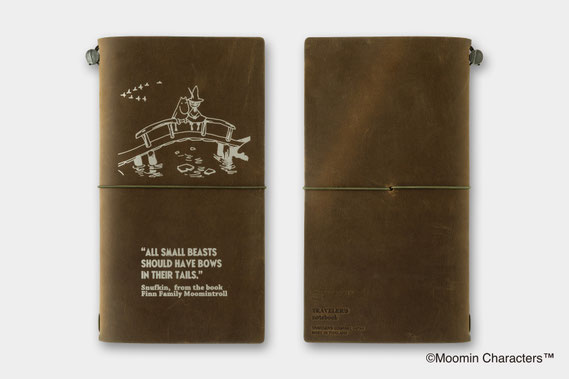 トラベラーズファクトリームーミンシリーズ TRAVELER'S notebook