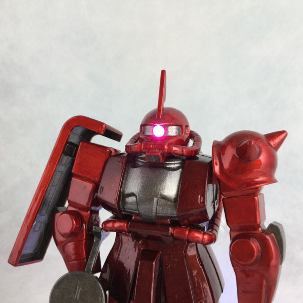 シャア専用ザク（FG） - レザーマスター