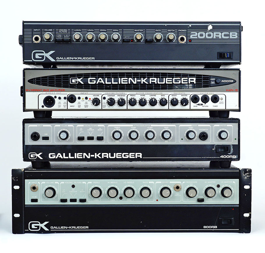 Gallien Krueger PLEX - disssas Webseite!