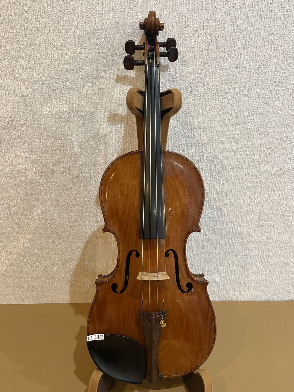 バイオリン (Jan Lorenz, 2000年製) 製作証明書他付属品 CATEGORY 製作