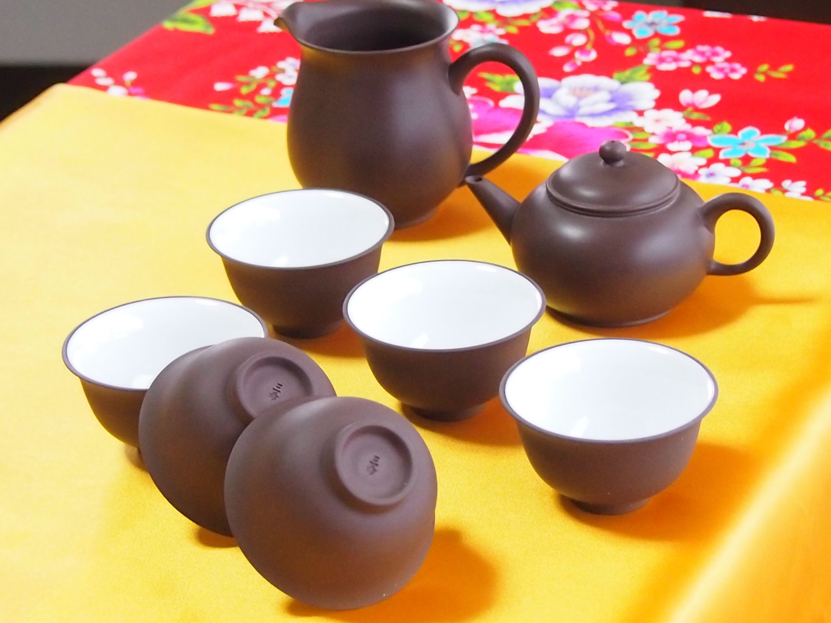 中国茶器セット 茶器 茶具 磁器 急須 湯呑み お茶缶 セット 携帯 台湾