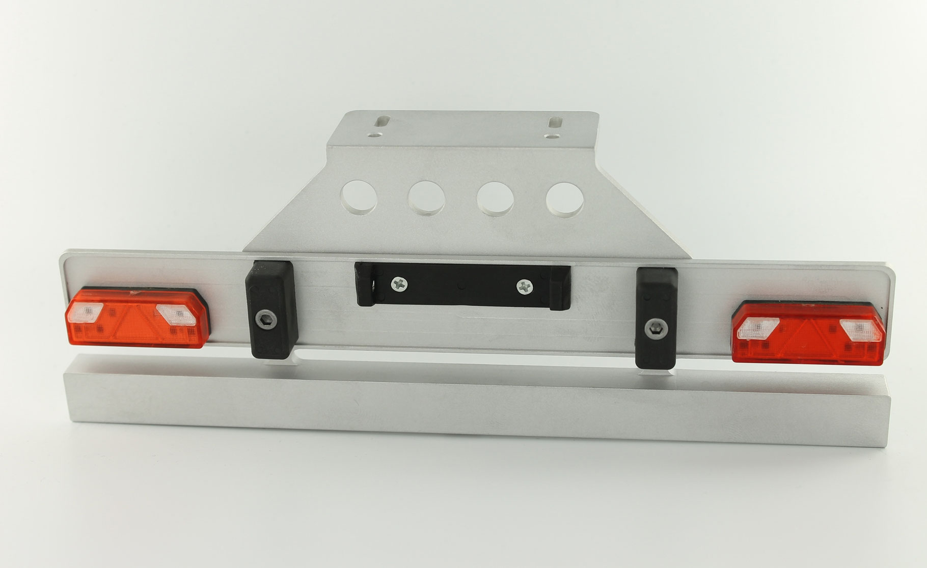 TAMIYA 1/14 セミトレーラー アルミ製サイドバンパー付き TAMIYA 1/14