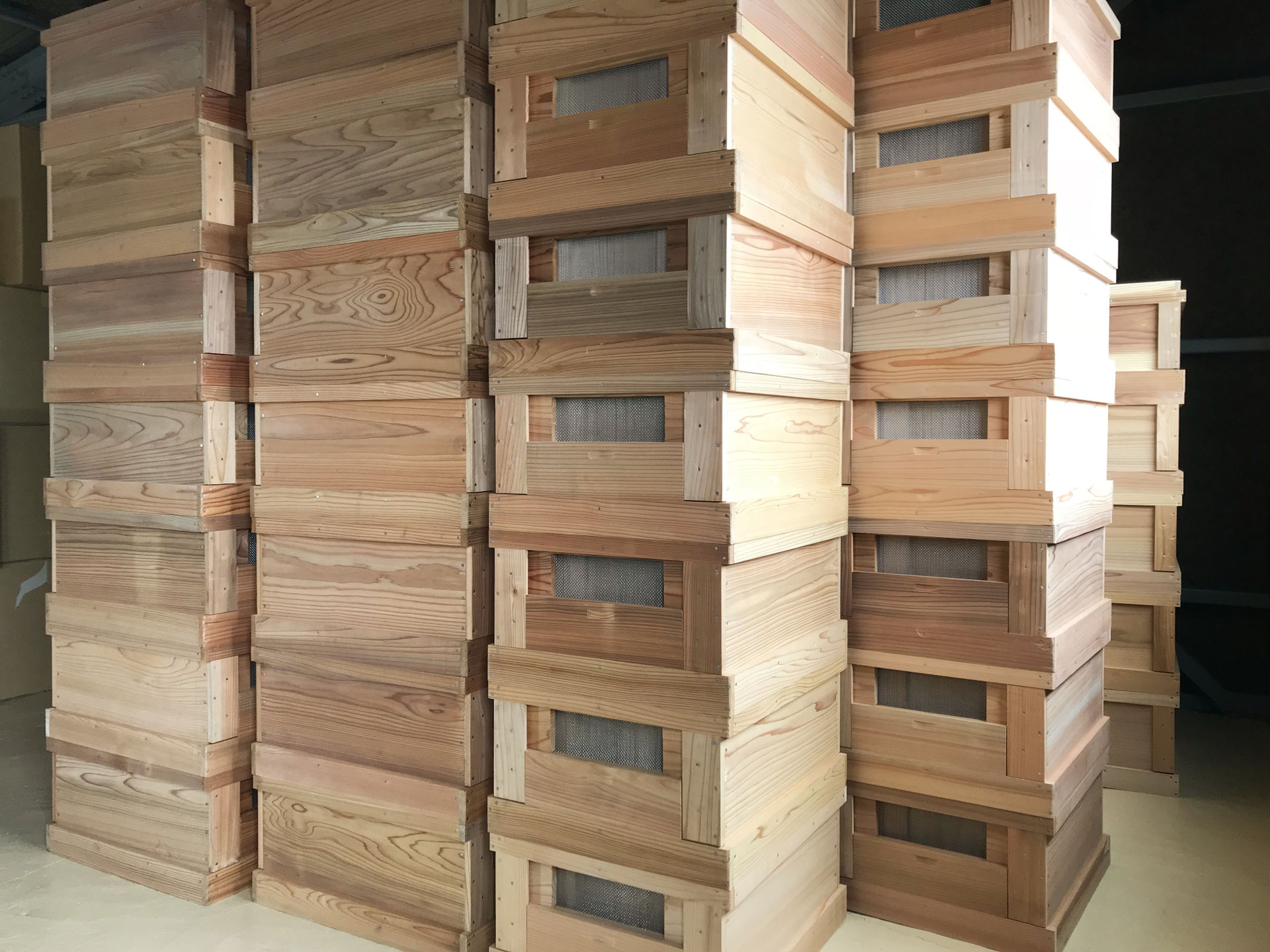 継箱 - フルサワ蜂産 【 みつばち・養蜂の専門店 】