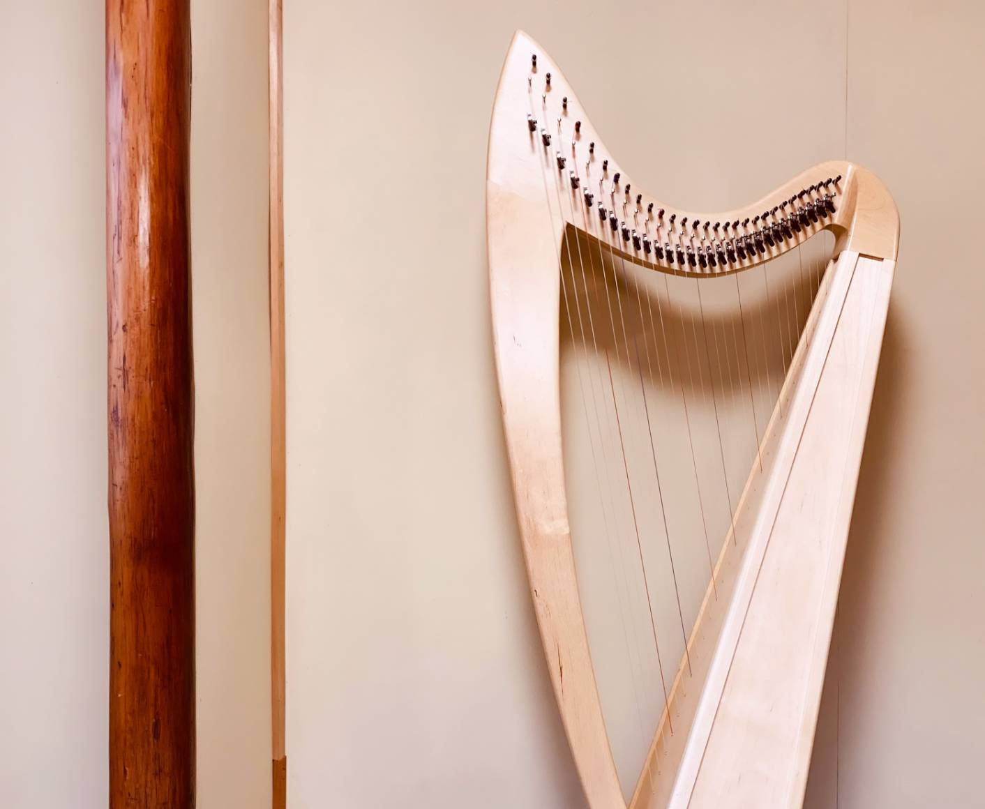 アイリッシュハープ AKLOT 初心者用 15弦 【公式通販】