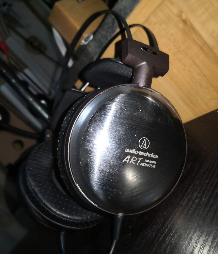 audio-technica ATH-A2000X ヘッドフォン 【公式通販】