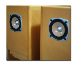 ☆自作スピーカー◇FOSTEX FF85K☆8cm フルレンジ◇SPEAKER