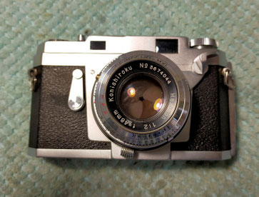 Konica III フィルムカメラ KonicaⅢ（コニカⅢ）のレビュー＆使い方