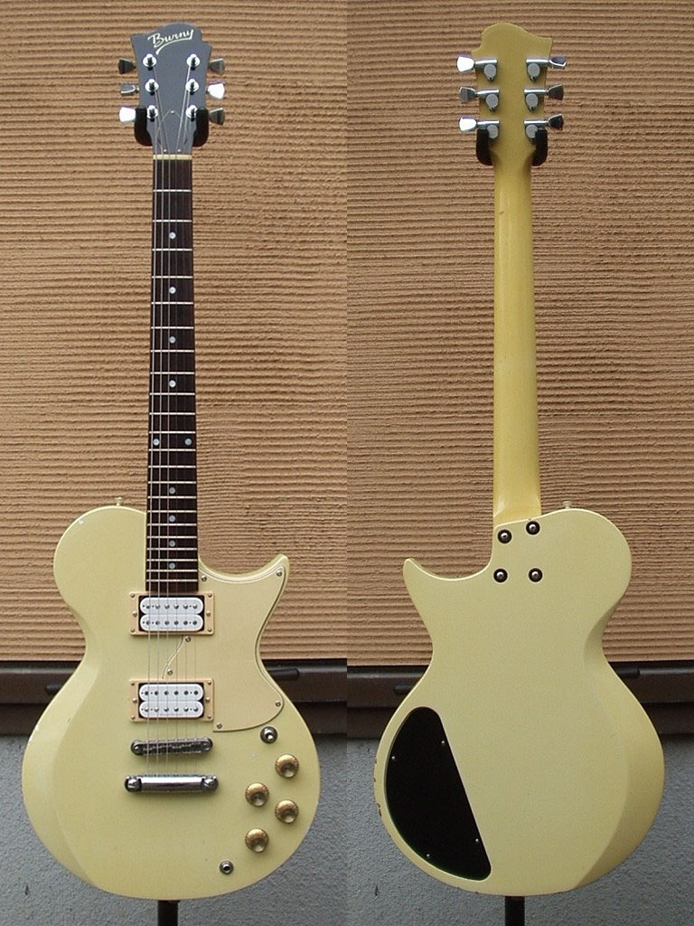 Fernandes Burny LS-55Sレスポールタイプ