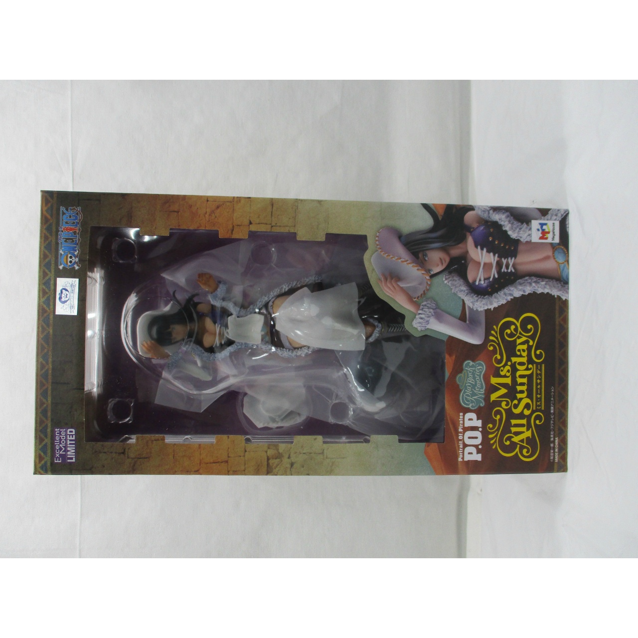 ニコロビン pop ニコ・ロビン オールサンデー ワンピース P.O.P ミス