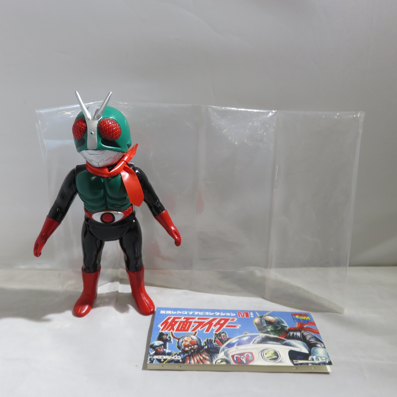 メディコム 東映レトロソフビコレクションM(ミドル) 仮面ライダー新2号