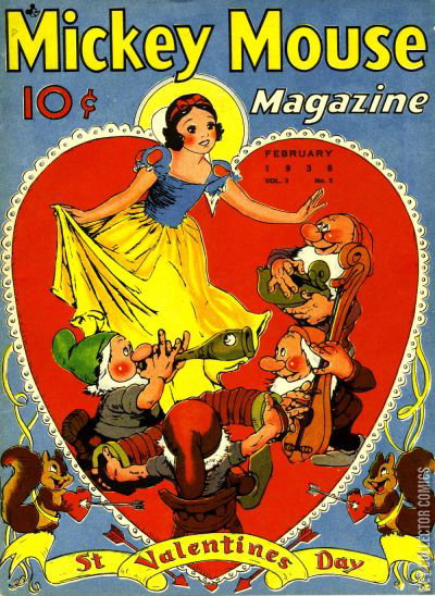 MICKEY MAGAZINE 1955 №233 MICKEY MAGAZINE 1955 №233 Mickey