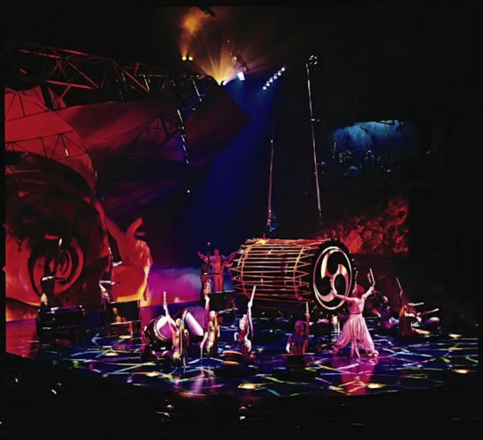 ラスベガス シルク ドゥ ソレイユ 『ミスティア™』鑑賞チケット