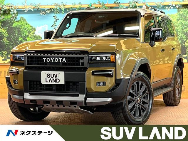 トヨタ ランドクルーザー250 2.8 ZX ディーゼル 4WD 872.2万円 令和6年