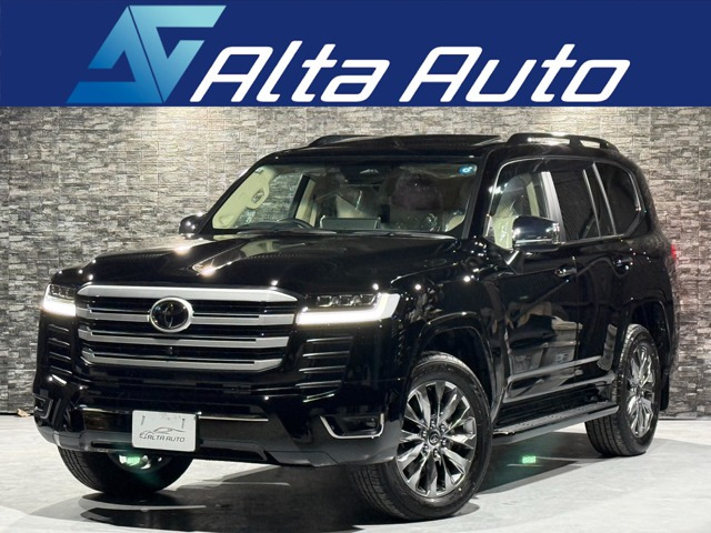 トヨタ ランドクルーザー 2021年モデル ZXの価格・性能・装備