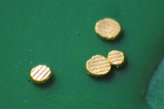 土肥金山砂金73粒 土肥金山砂金73粒