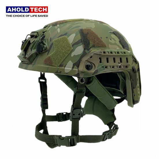 NIJ IIIA レベル3A 自衛隊迷彩 Fast型 防弾ヘルメット カバー NIJ IIIA