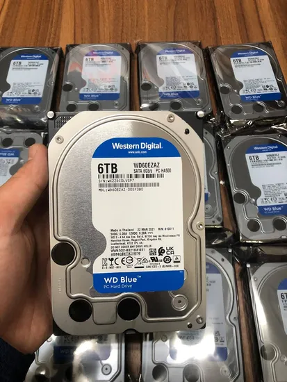 Western Digital Blue 6tb Hard Disk 3.5