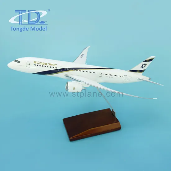 エティハド航空 B787 ドリームライナー 1/130 LEEモデル 特別塗装