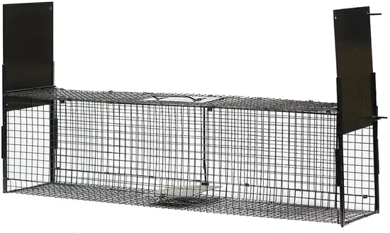 中型金属製捕獲器 二重扉デザイン 【公式通販】