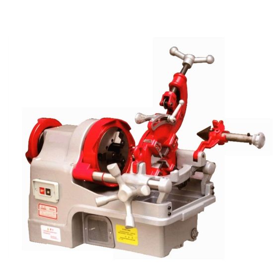 Rex Dies Compatible Pipe Threading Machine - Rex Pipe Threading