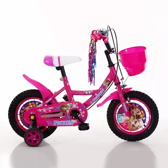14インチ 幼児用ピンク自転車 補助輪付きの子供用自転車,ピンクの王女