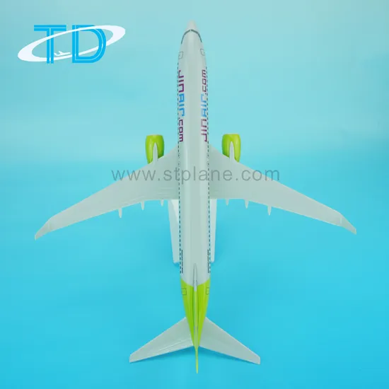 Jin 1/100 39.5cm Model Boeing 737-800 for Sale Model Airplane