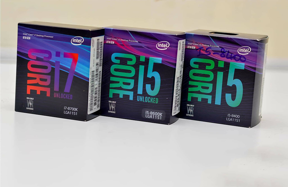 Desktop Processor Intel Core I5 8400 Lga 1151 Procesador Intel
