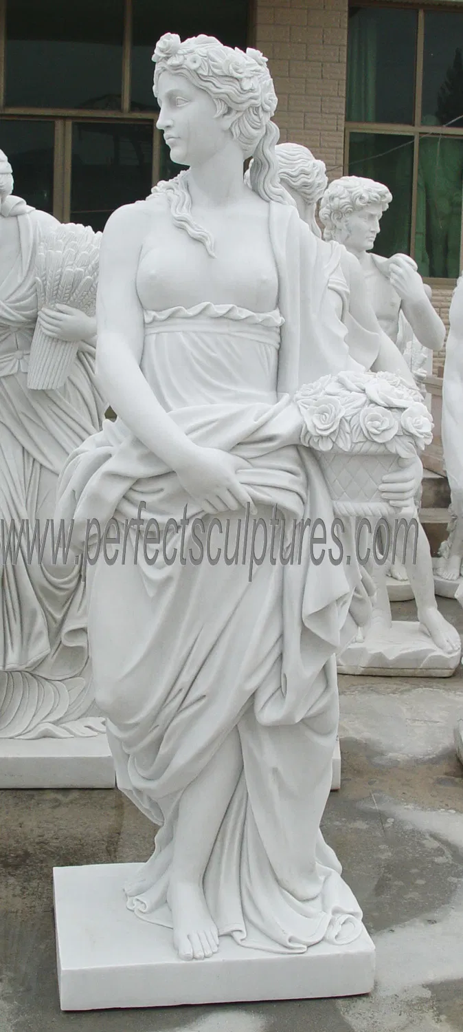 ブロンズ像 K.YAMASHITA 女性像 大理石台付 置物 M R4757 【公式通販】