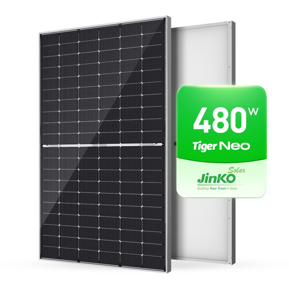 Jinko Full Black Tiger Pro Pv Module Solar Panels Size 545W 550W