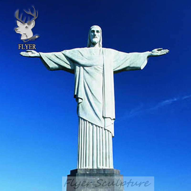 アート キリスト教 イエス像 巨大 大理石 石 クリスト レデントル 宗教