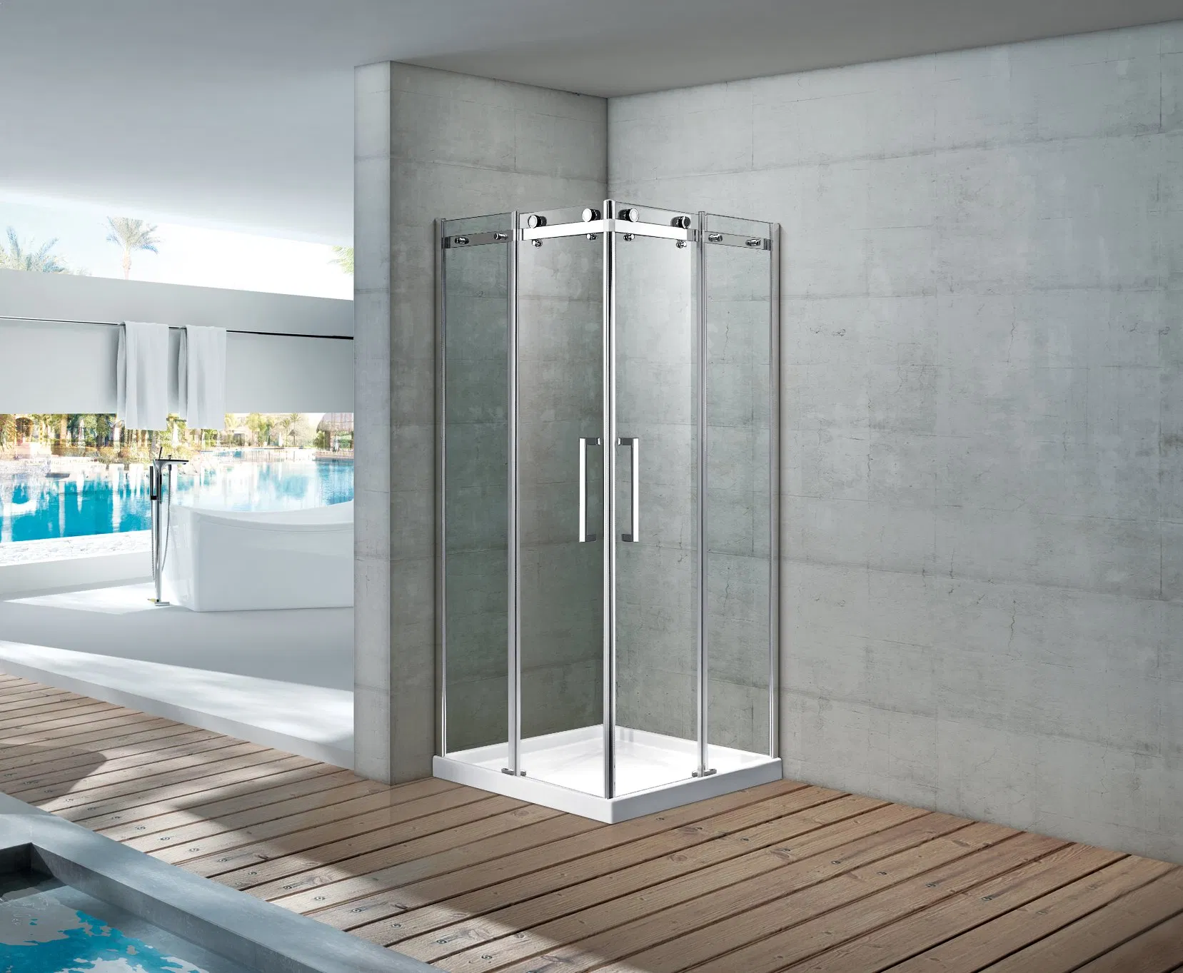 吊り下げ式シャワーオーガナイザー、ドア上シャワーキャディ吊り下げ式