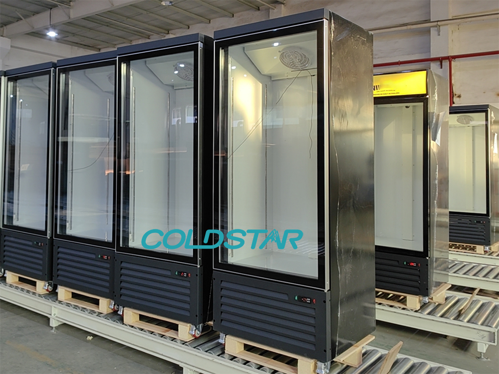 ディスプレイクーラー SC65Y 小型冷蔵庫 ディスプレイクーラー SC65Y