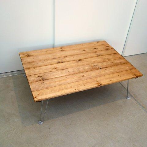 ヘリンボーンの折りたたみテーブル - Tilcara | minne byGMOペパボ