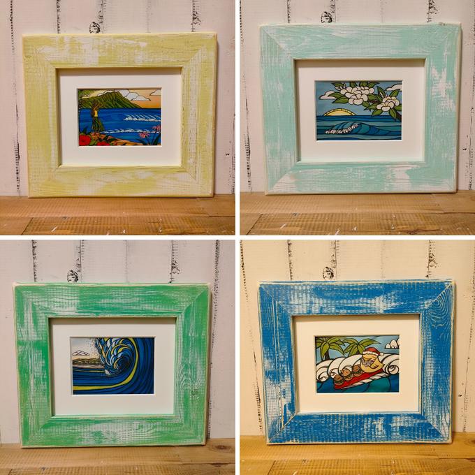 ヘザーブラウン Heather Brown フレーム・額縁付き Heather Brown Art