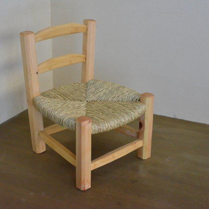 ゴッホの子供椅子 い草編み - Art scene | minne byGMOペパボ 国内最大