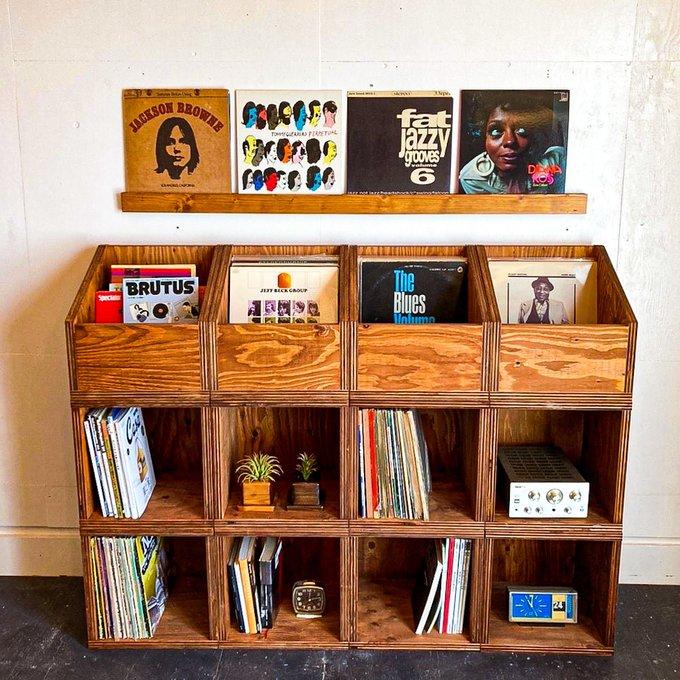 昭和レトロ レコード 収納 ラック ケース 収納ボックス レトロ 昭和