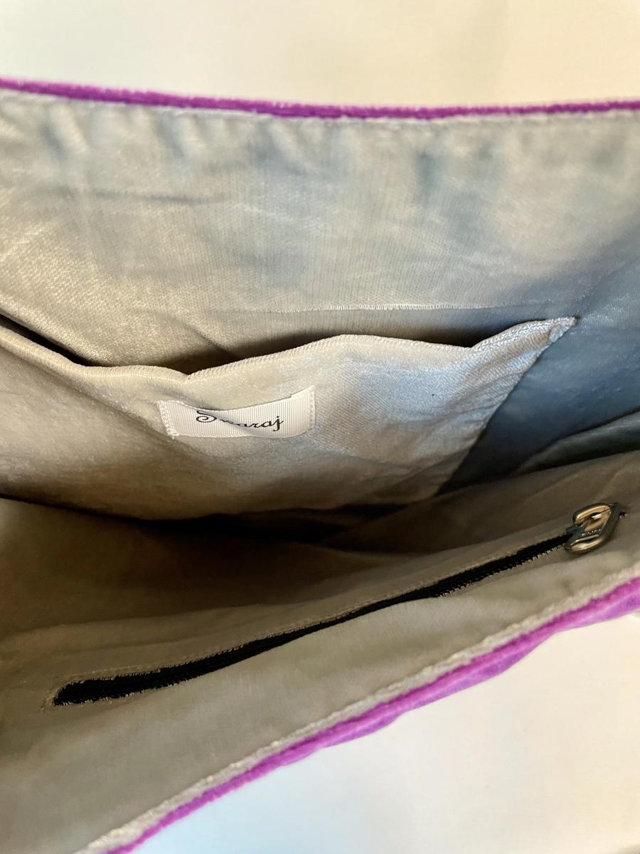 美品】スーザンランシー オーダー キャリーバッグ ブラウン×ライトブルー