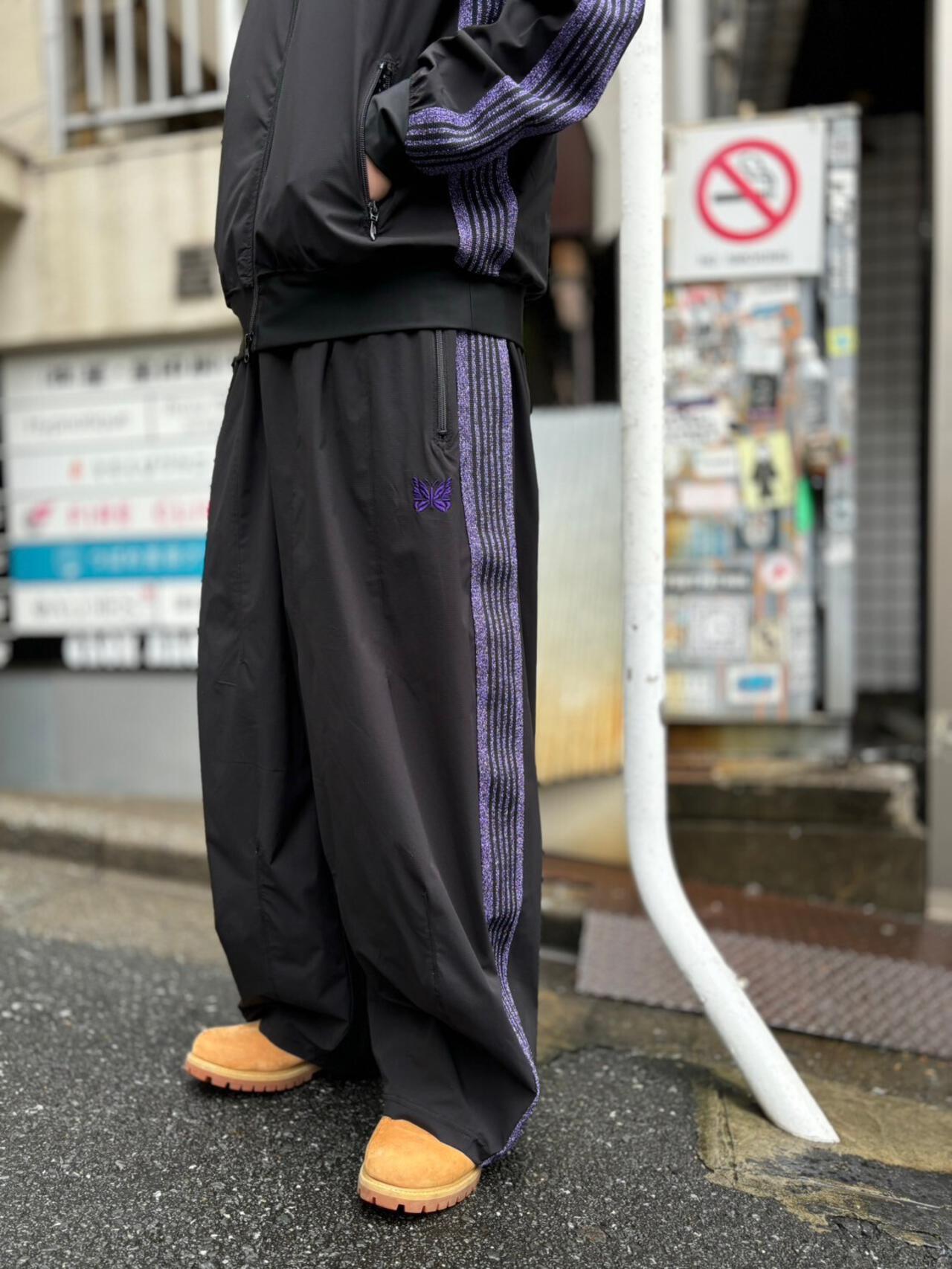 needles 24ss H.D ヒザデルパンツ studious 別注 黒 Needles ヒザデル