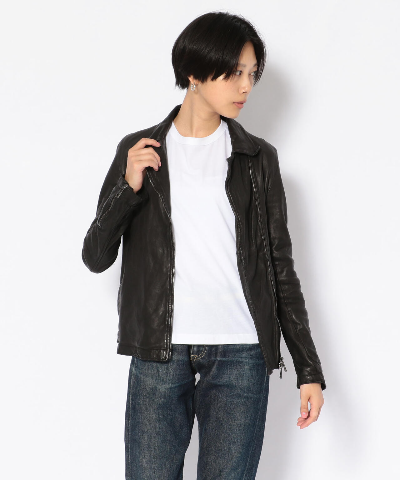 GIORGIO BRATO ジョルジオブラット レザージャケット