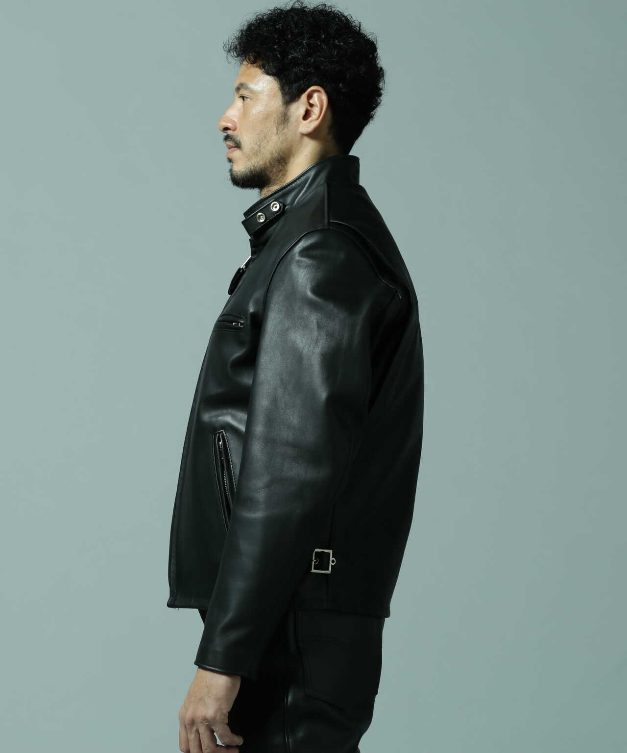 ショット・Schott シングルライダース・ボアライナー付き型番641サイズ36