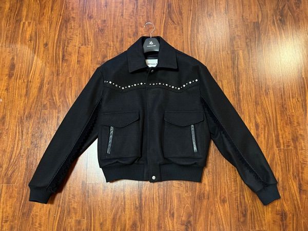 MUSINSA公式 | ANDERSSON BELL アンドレスウールウェスタンブルゾン